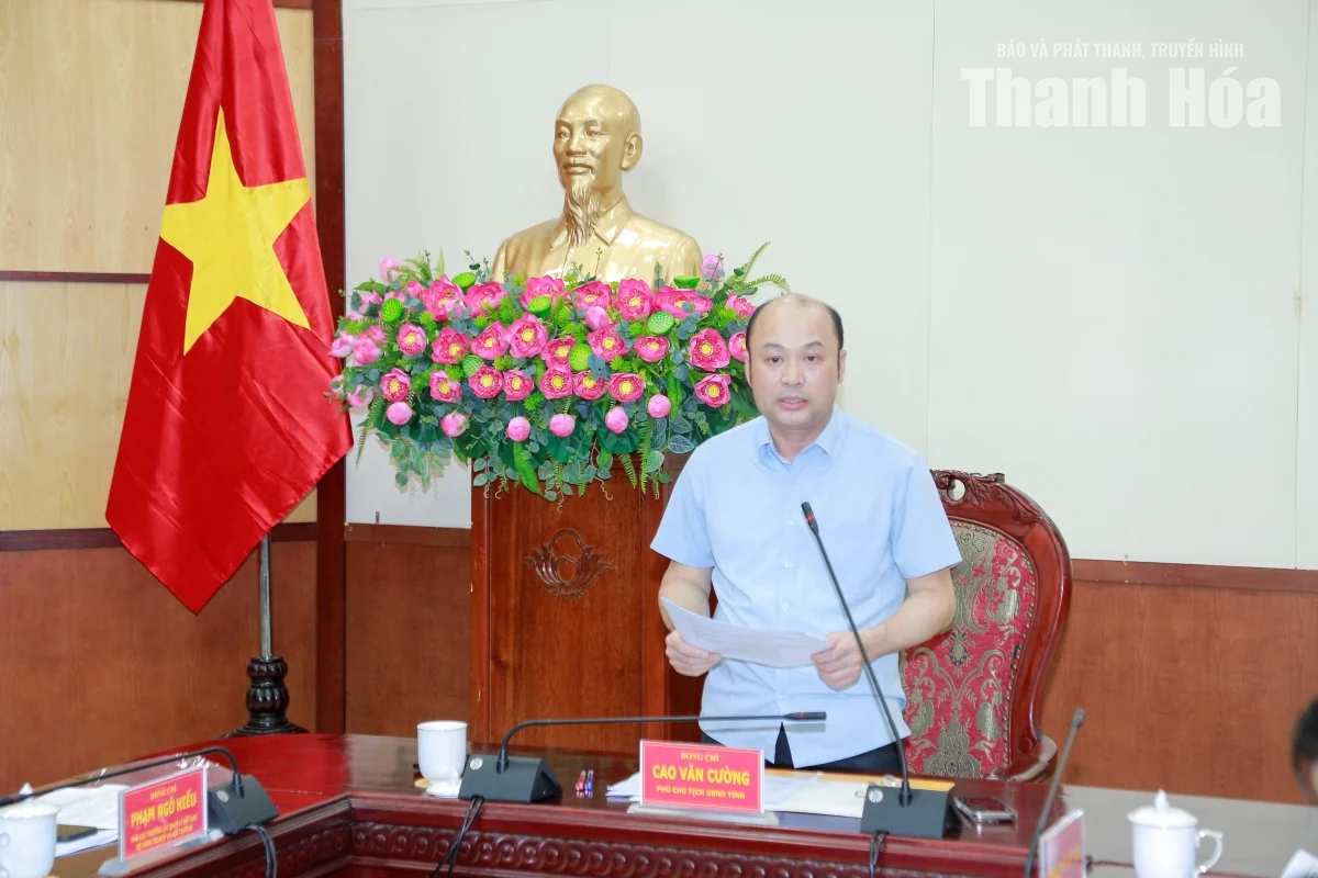 Thanh Hóa đề xuất thí điểm cấp&nbsp;giấy chứng nhận quyền sử dụng đất, quyền sở hữu tài sản gắn liền với đất điện tử trên VNeID