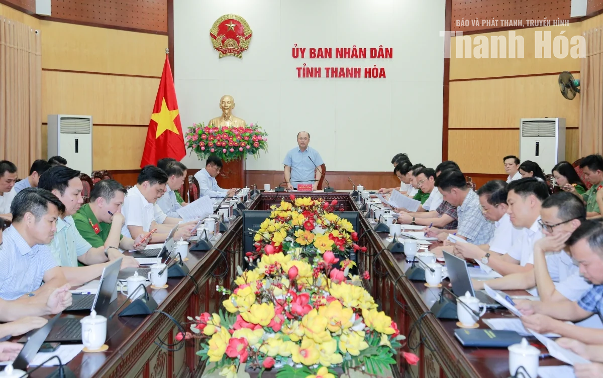 Thanh Hóa đề xuất thí điểm cấp&nbsp;giấy chứng nhận quyền sử dụng đất, quyền sở hữu tài sản gắn liền với đất điện tử trên VNeID