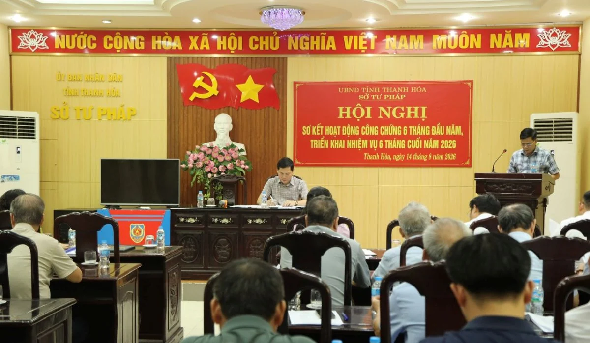 Thanh Hóa triển khai Chiến dịch 100 ngày số hóa hồ sơ, dữ liệu công chứng