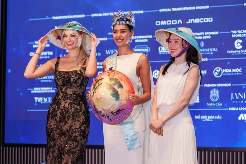 Sân chơi nhan sắc quốc tế Miss World 2026 mang đậm dấu ấn văn hóa Việt