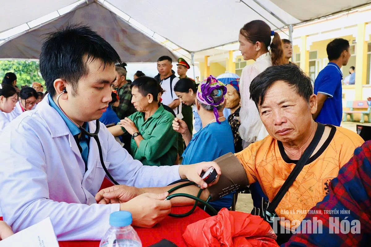 Đẩy mạnh hoạt động khám sàng lọc tại cộng đồng