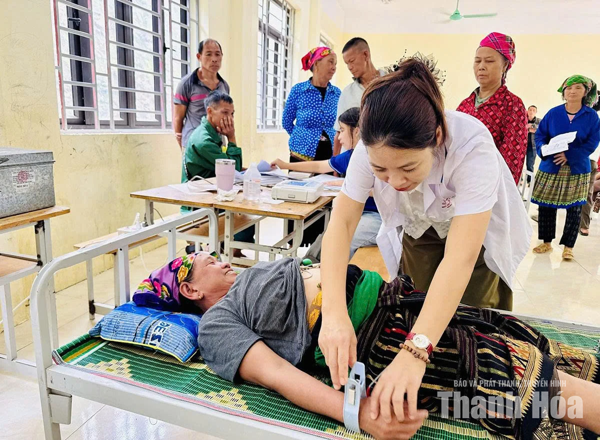 Đẩy mạnh hoạt động khám sàng lọc tại cộng đồng