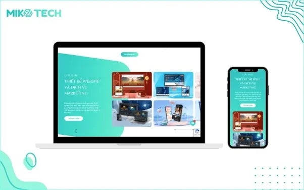 Miko Tech - Đơn vị cung cấp dịch vụ thiết kế website cho nhiều lĩnh vực