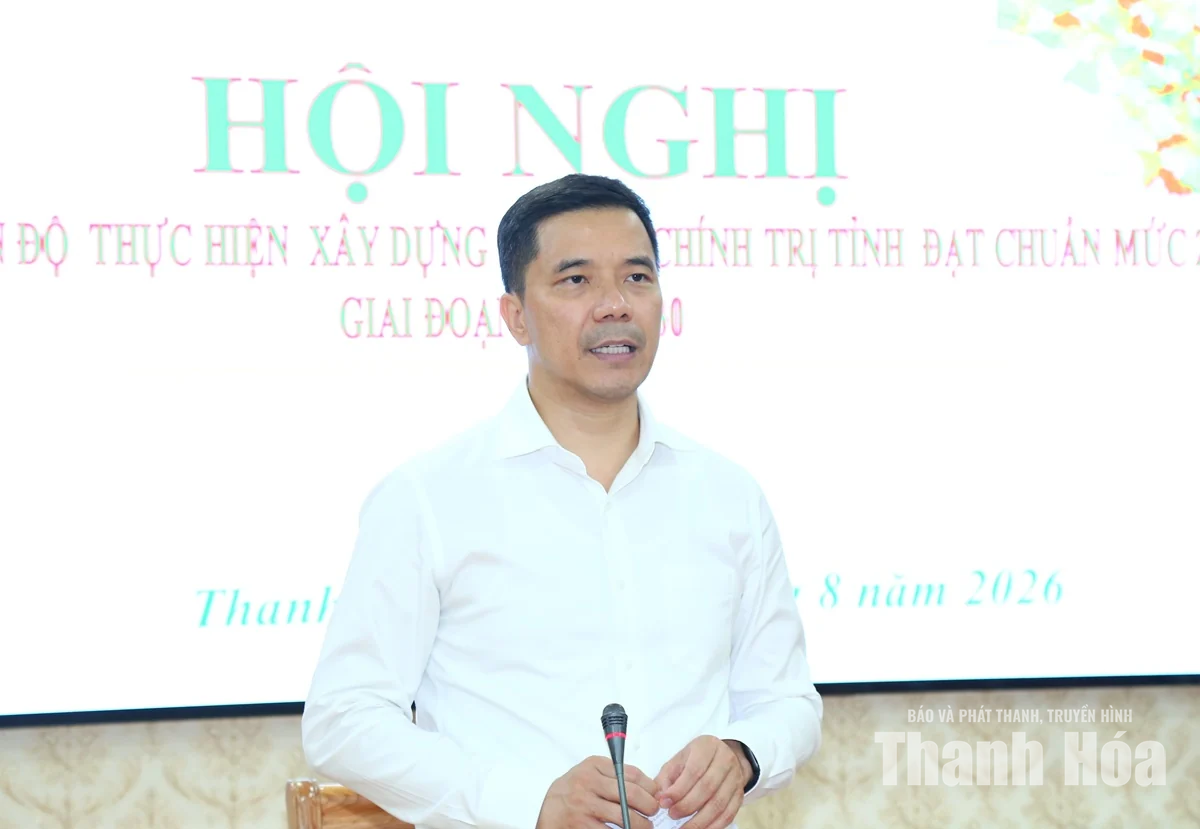 Đánh giá tiến độ xây dựng Trường Chính trị tỉnh Thanh Hóa đạt chuẩn mức 2