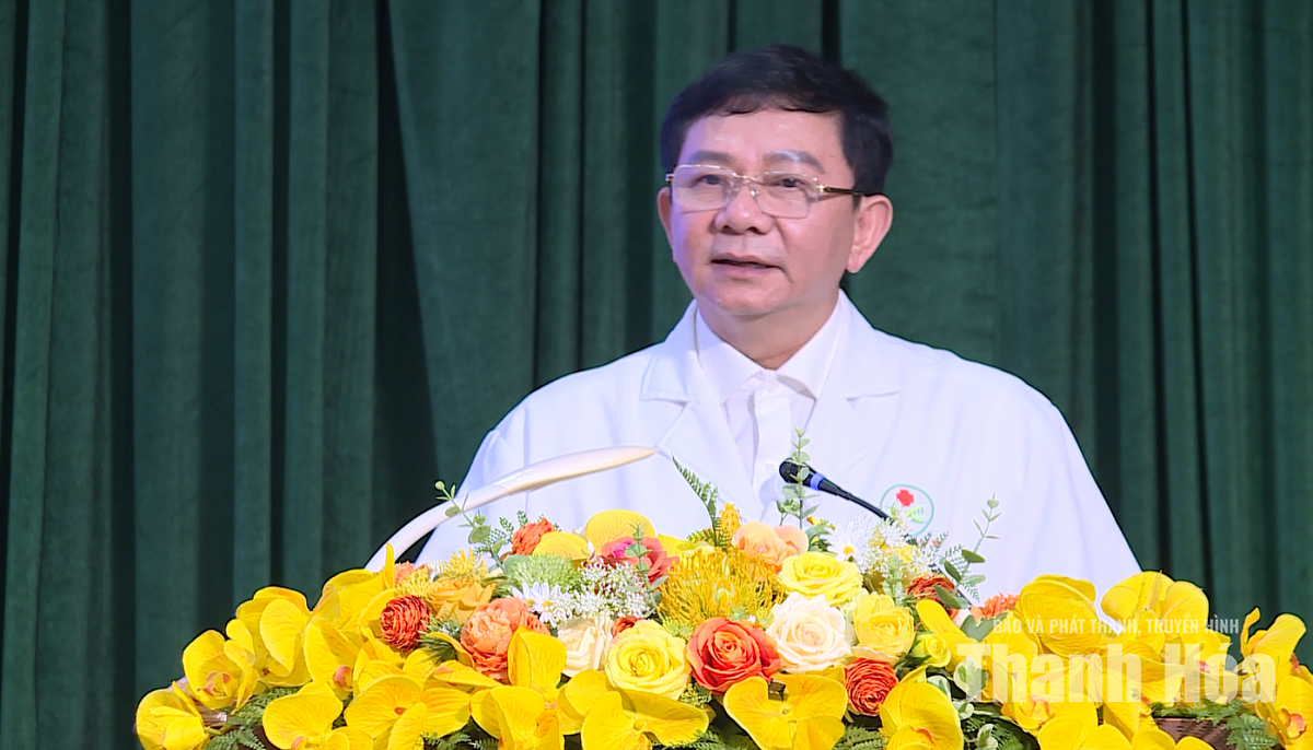 Bệnh viện Ung bướu tỉnh Thanh Hóa giao lưu học thuật với Bệnh viện Kim Sa Châu (Trung Quốc)
