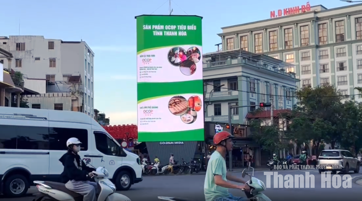 Đưa sản phẩm OCOP lên ứng dụng công dân số Thanh Hóa