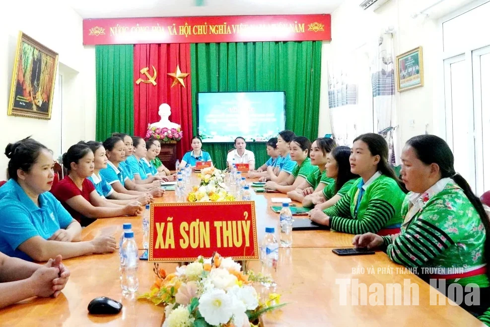 Quán triệt Nghị quyết Đại hội đại biểu Phụ nữ toàn quốc lần thứ XIV