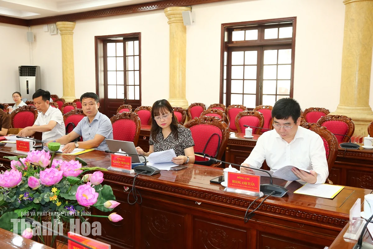 Đẩy mạnh số hóa công tác văn thư, lưu trữ