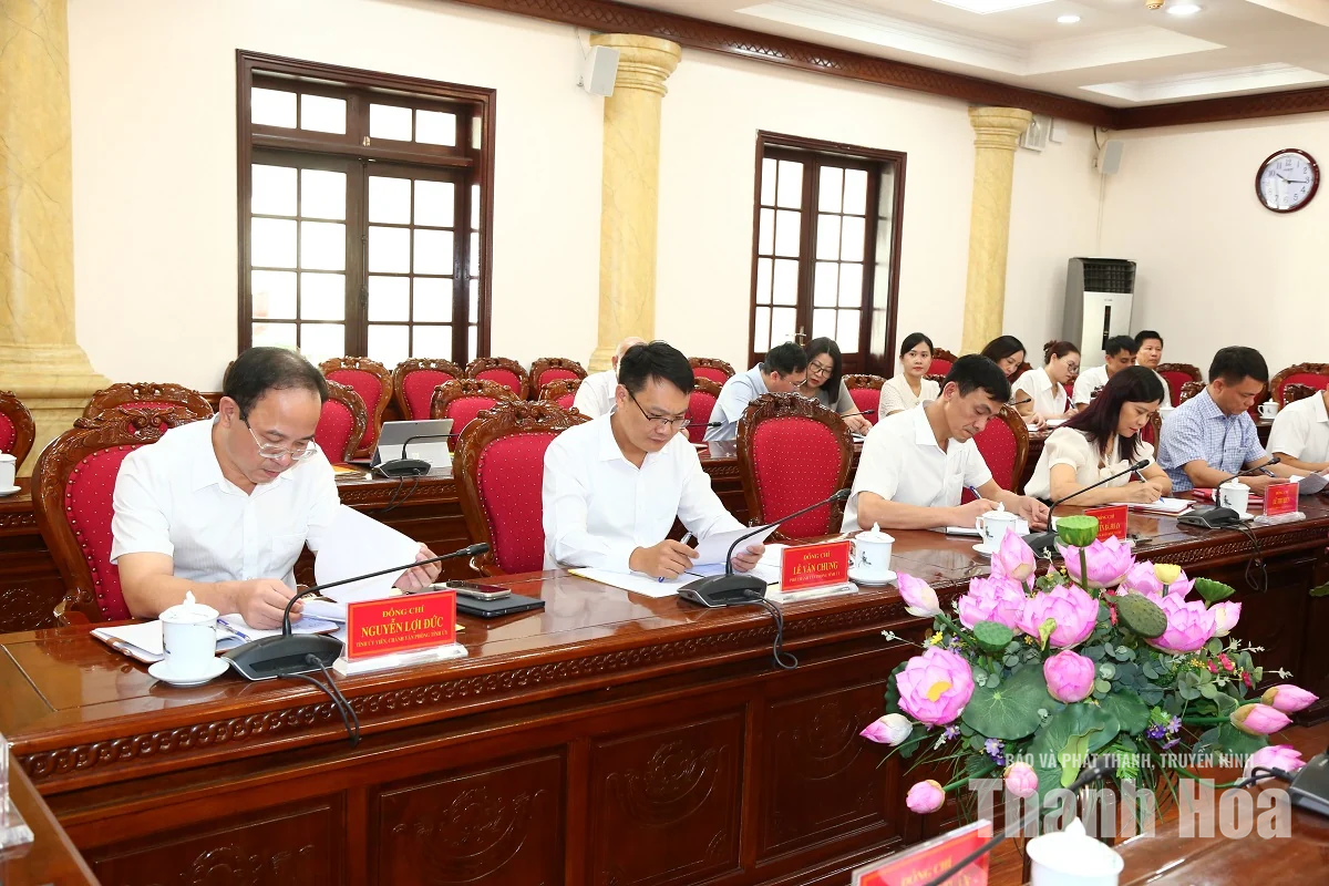 Đẩy mạnh số hóa công tác văn thư, lưu trữ