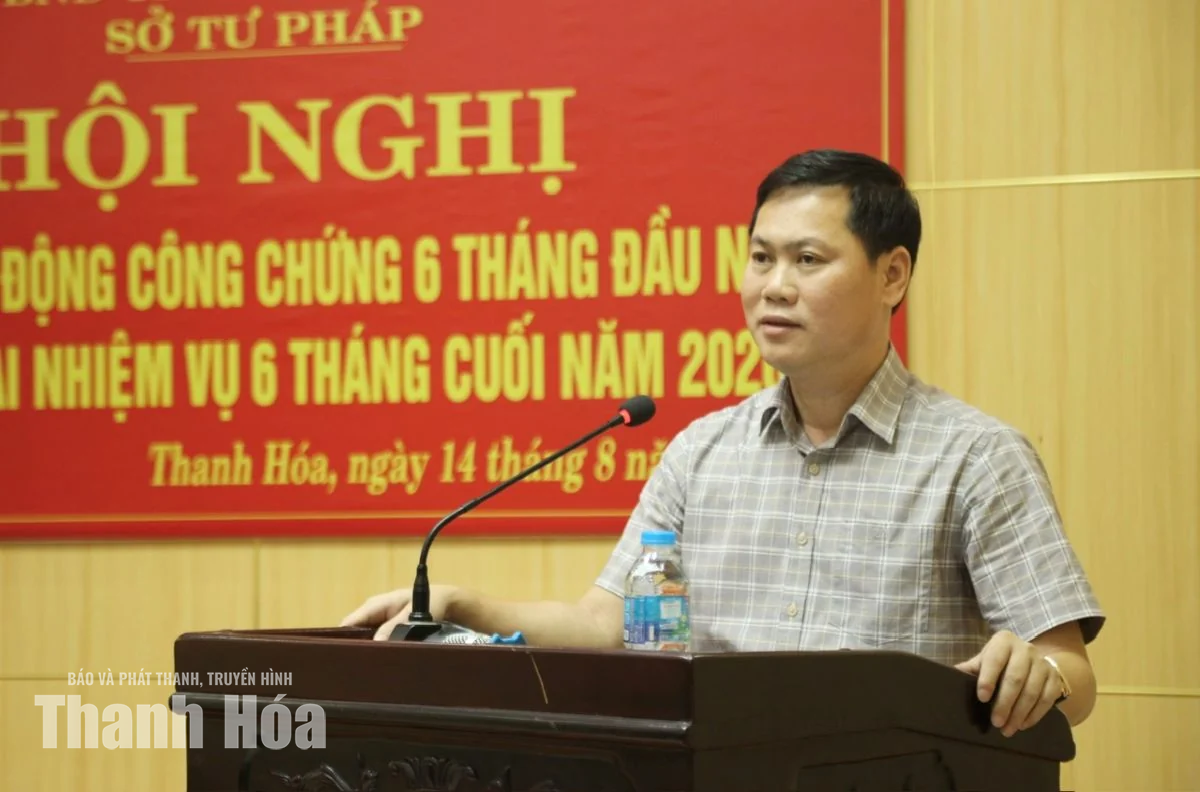 Đẩy mạnh chuyển đổi số, nâng cao tính chuyên nghiệp, minh bạch trong hoạt động công chứng