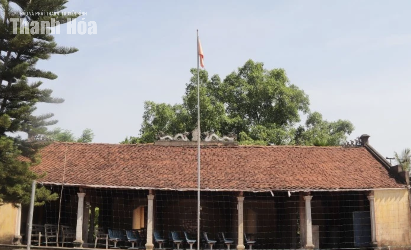 Đóng góp của Nhân dân làng Cẩm Bào với Chiến khu Ngọc Trạo