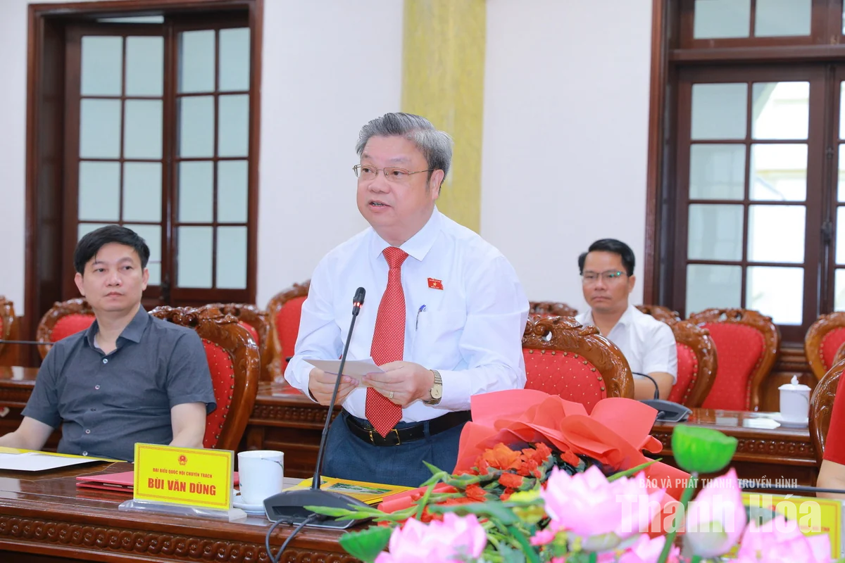 Công bố Nghị quyết của Ủy ban Thường vụ Quốc hội về công tác cán bộ