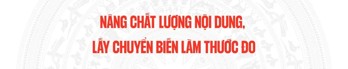 Thi hành Điều lệ Đảng theo Quy định số 208-QĐ/TW: Từ quán triệt đến chuyển biến ở cơ sở
