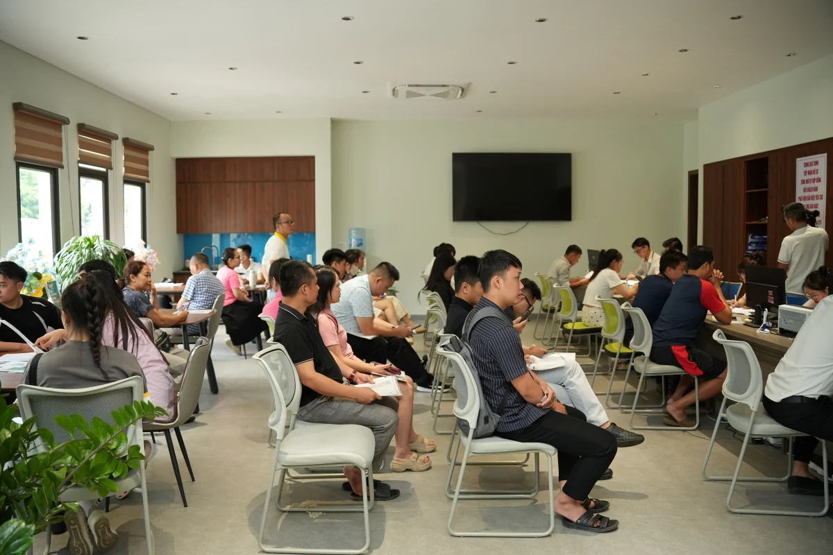 Dự án nhà ở xã hội Lam Sơn Riverside tiếp nhận hồ sơ đăng ký mua căn hộ tòa A3
