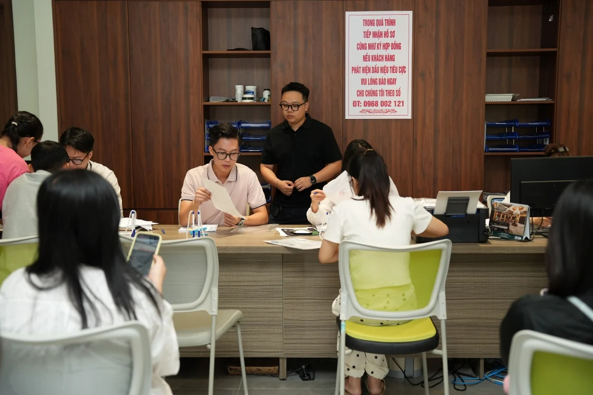 Dự án nhà ở xã hội Lam Sơn Riverside tiếp nhận hồ sơ đăng ký mua căn hộ tòa A3