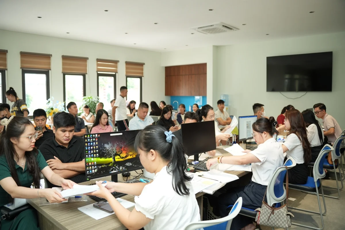 Dự án nhà ở xã hội Lam Sơn Riverside tiếp nhận hồ sơ đăng ký mua căn hộ tòa A3