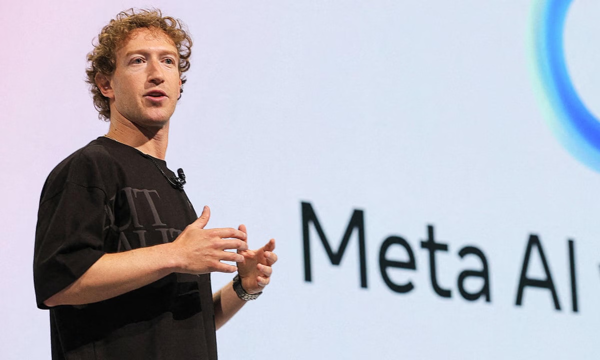 Mark Zuckerberg cảnh báo nguy cơ tập trung quyền lực trong lĩnh vực AI&nbsp;&nbsp;