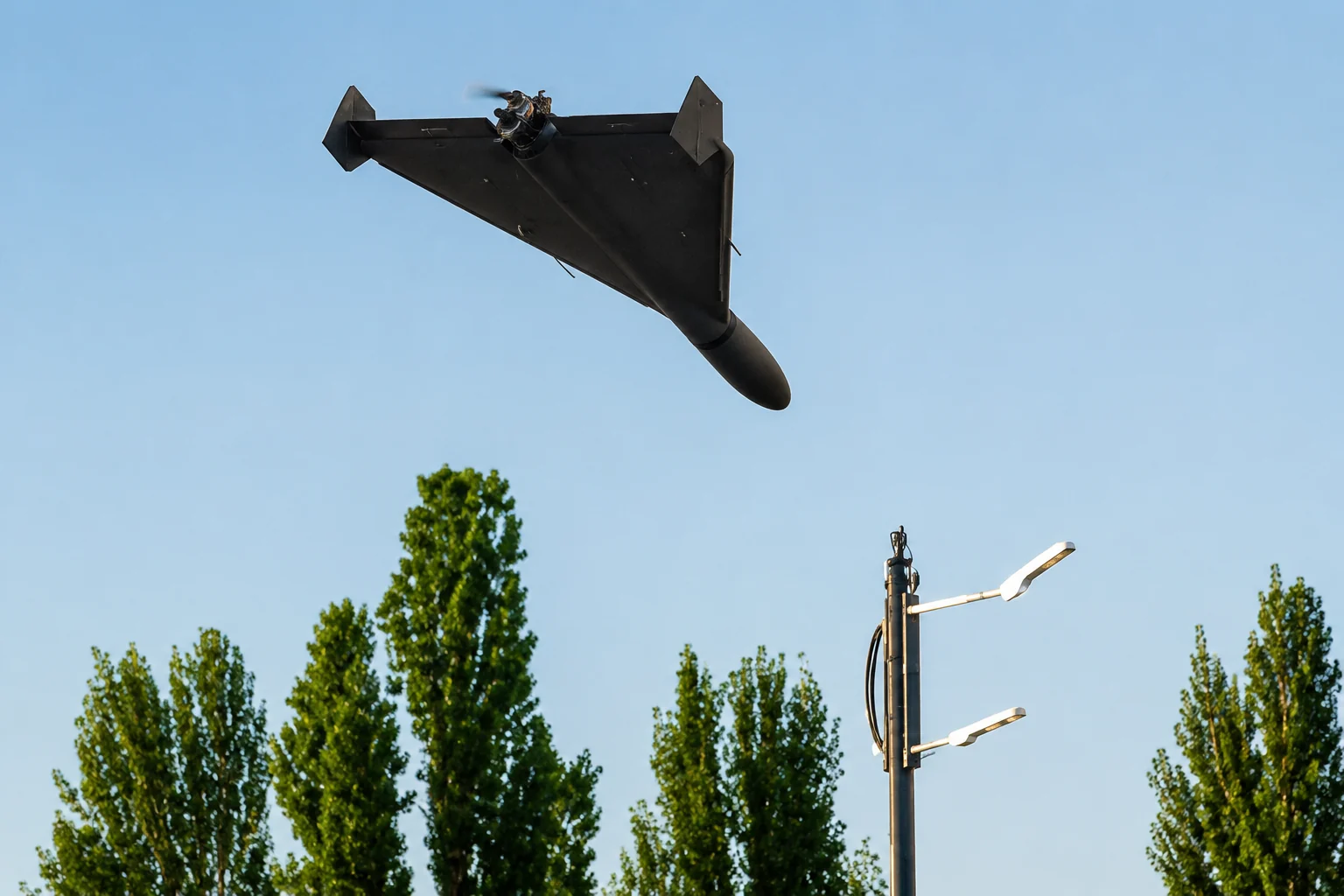 Moldova lên án vụ UAV rơi, phát nổ gần biên giới Ukraine