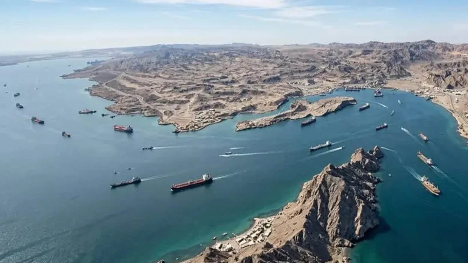 Bình thường mới ở eo biển Hormuz