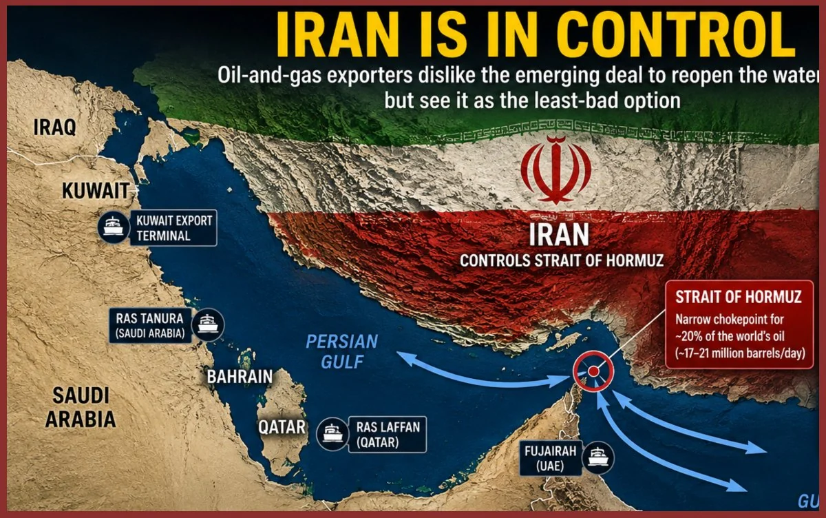 Bình thường mới ở eo biển Hormuz