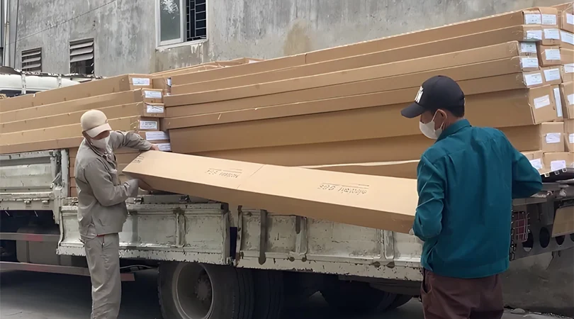 Tổng kho vật liệu nội ngoại thất Vhome góp phần đáp ứng nhu cầu vật liệu hoàn thiện công trình hiện đại