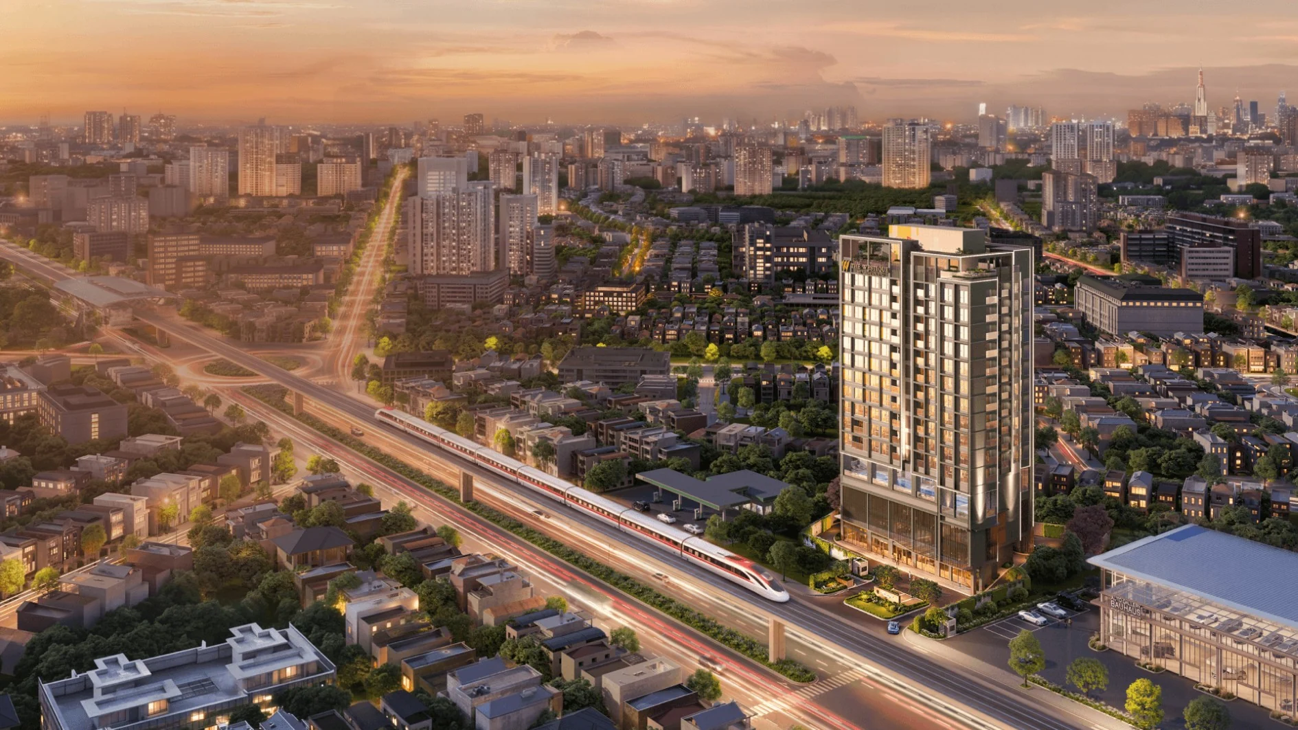 The Westique và giá bán The Westique thu hút sự quan tâm tại khu Tây TP.HCM