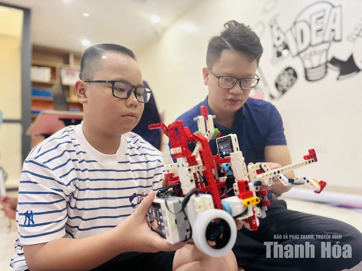 Những “hạt giống” khoa học&nbsp;công nghệ xứ Thanh