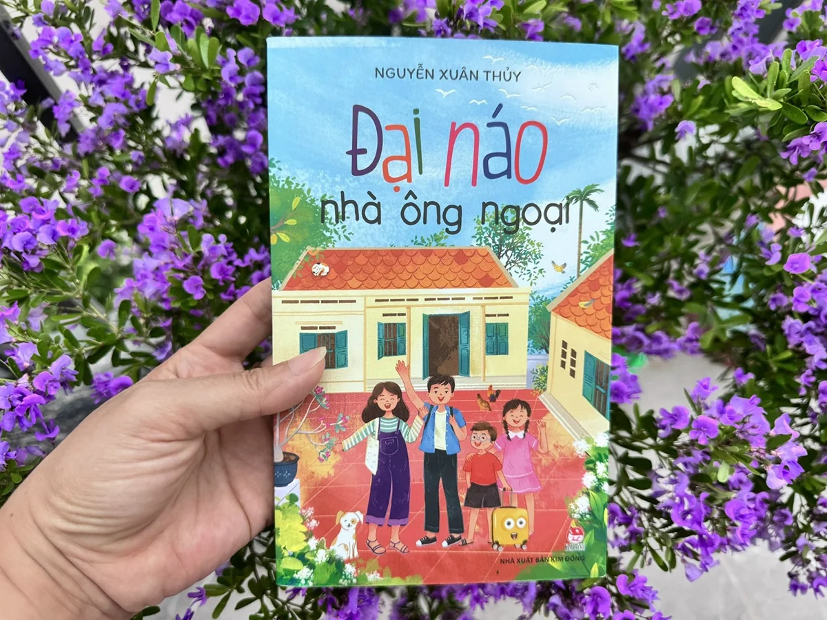 Thú vị những ngày Đại náo nhà ông ngoại