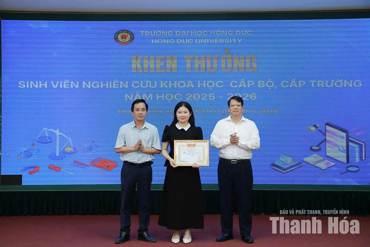 Nuôi dưỡng khát vọng&nbsp;trong mỗi sinh viên