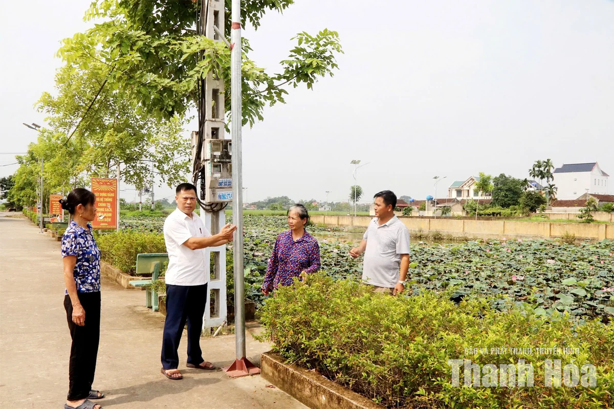 Phát huy vai trò của chi bộ&nbsp;trong xây dựng nông thôn mới
