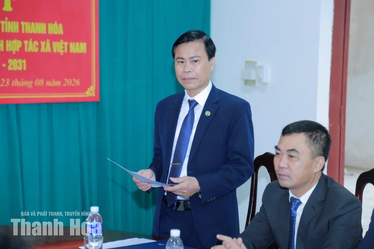 Gặp mặt đoàn đại biểu dự Đại hội đại biểu toàn quốc Liên minh HTX Việt Nam