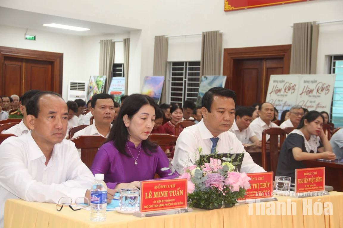 Giáo dục phường Hàm Rồng tiếp tục đạt nhiều kết quả nổi bật