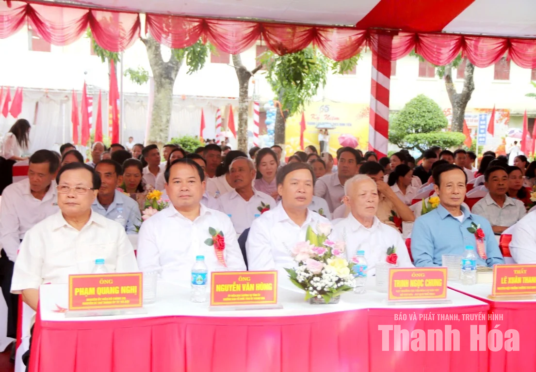 Trường THCS Định Tiến: Tự hào 65 năm vun đắp truyền thống hiếu học