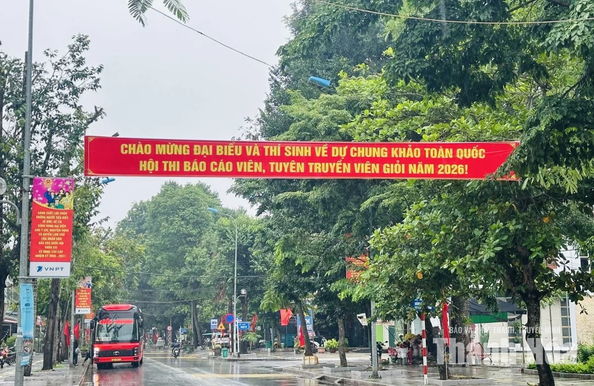 Chung khảo hội thi báo cáo viên, tuyên truyền viên giỏi toàn quốc năm 2026 sẽ diễn ra từ ngày 25 đến 27/8/2026