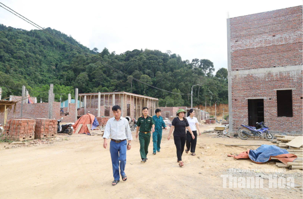 Mường Mìn chủ động ứng phó mưa lớn