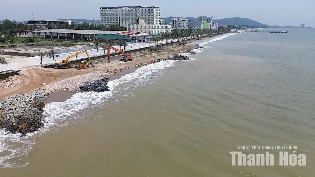 Thông tin về Dự án kè bảo vệ bờ biển Hải Tiến