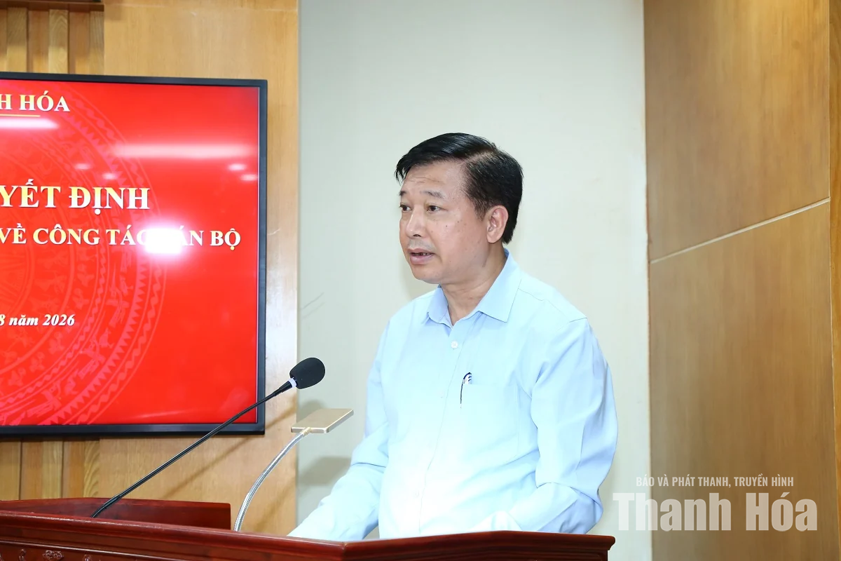 Chỉ định Đại tá Hoàng Quốc Việt, Giám đốc Công an tỉnh tham gia Ban Chấp hành, Ban Thường vụ, giữ chức Bí thư Đảng ủy Công an tỉnh