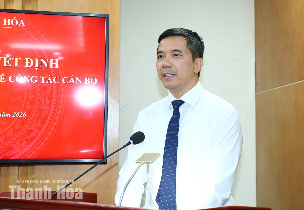 Chỉ định Đại tá Hoàng Quốc Việt, Giám đốc Công an tỉnh tham gia Ban Chấp hành, Ban Thường vụ, giữ chức Bí thư Đảng ủy Công an tỉnh