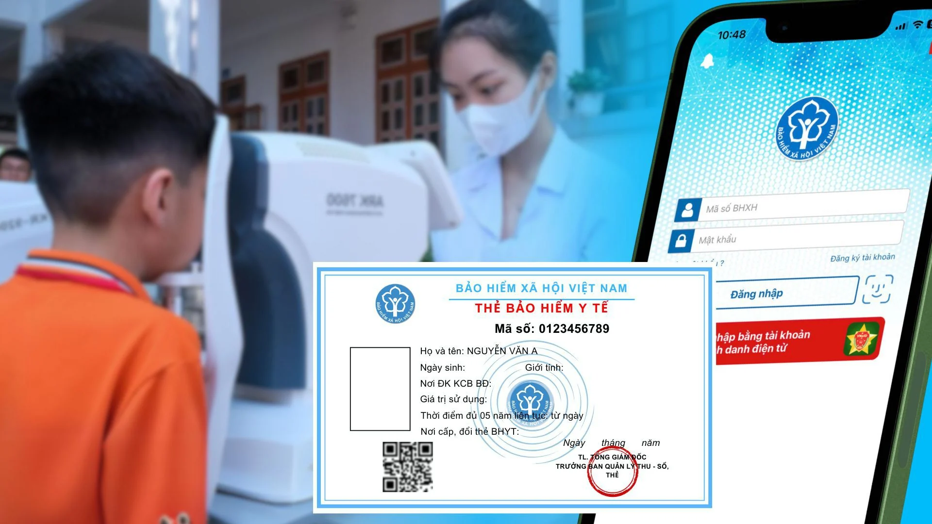 Chủ động kiểm tra giá trị sử dụng thẻ BHYT trước năm học mới