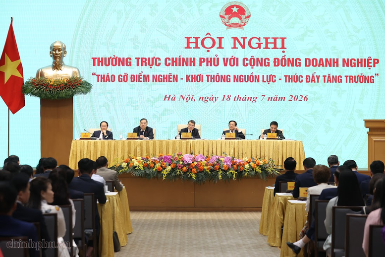 Thủ tướng chỉ đạo giải quyết dứt điểm, thiết thực, hiệu quả các khó khăn, vướng mắc của doanh nghiệp