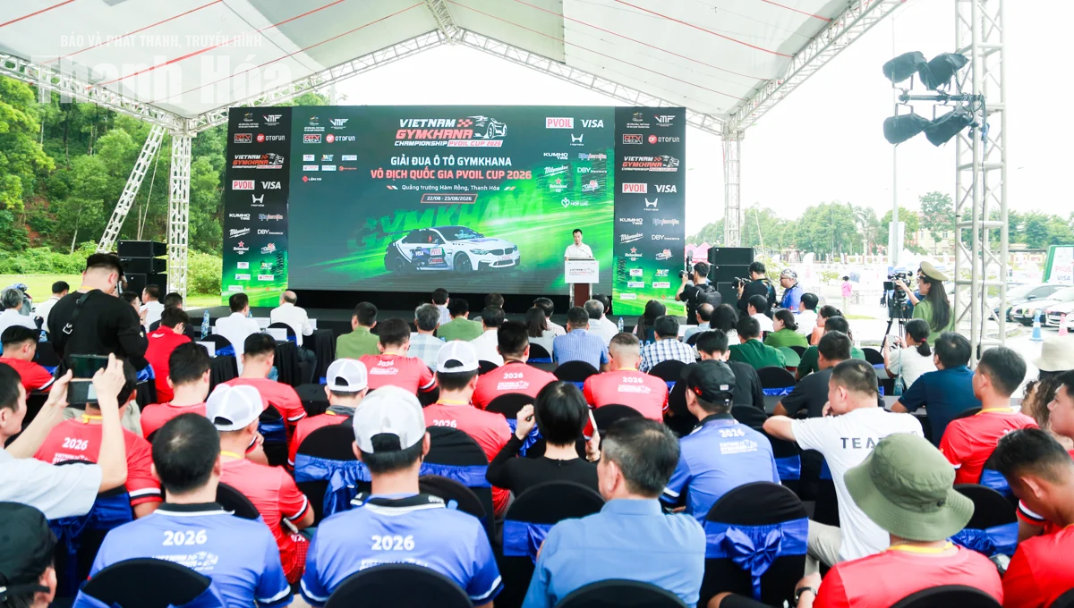 25 tay đua tranh tài tại Giải đua ô tô Gymkhana Vô địch Quốc gia