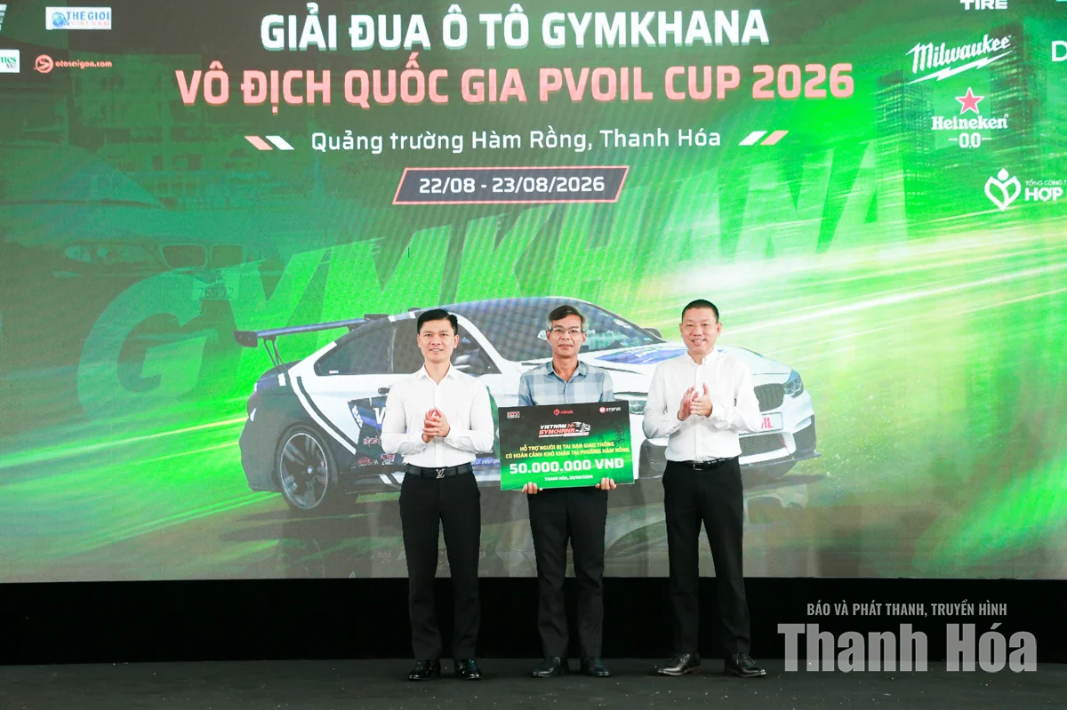 25 tay đua tranh tài tại Giải đua ô tô Gymkhana Vô địch Quốc gia