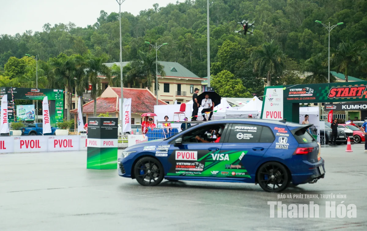 25 tay đua tranh tài tại Giải đua ô tô Gymkhana Vô địch Quốc gia