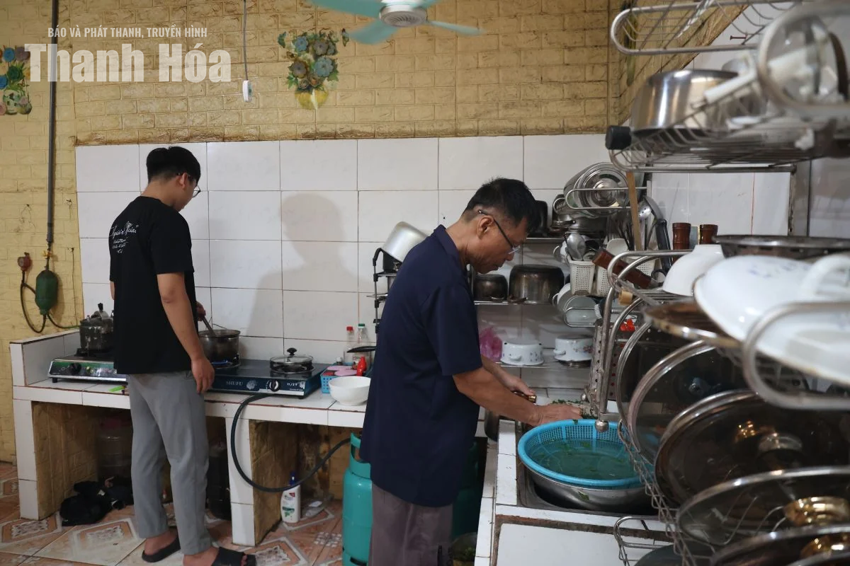 Lập nghiệp dưới mái nhà bốn thế hệ