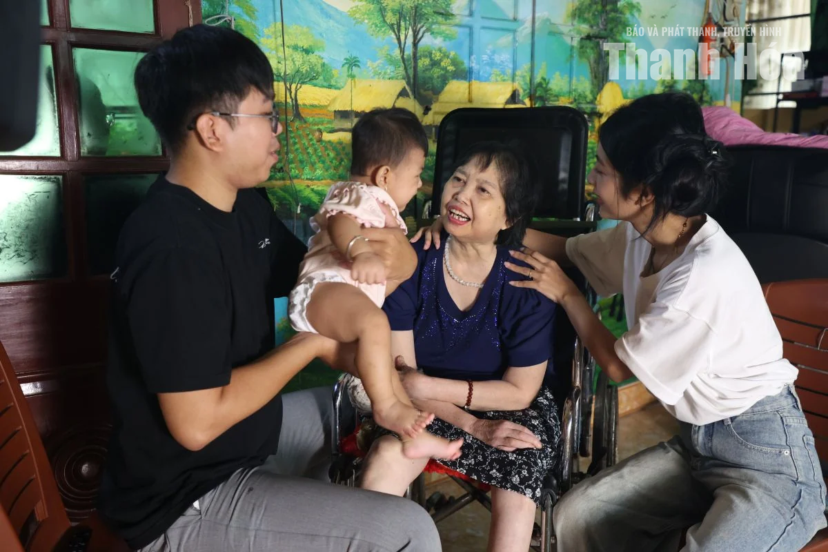 Lập nghiệp dưới mái nhà bốn thế hệ