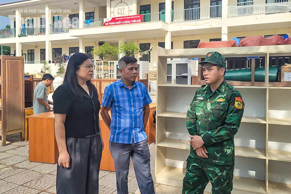 Ngôi trường mới sẵn sàng đón học sinh vùng biên giới Yên Khương