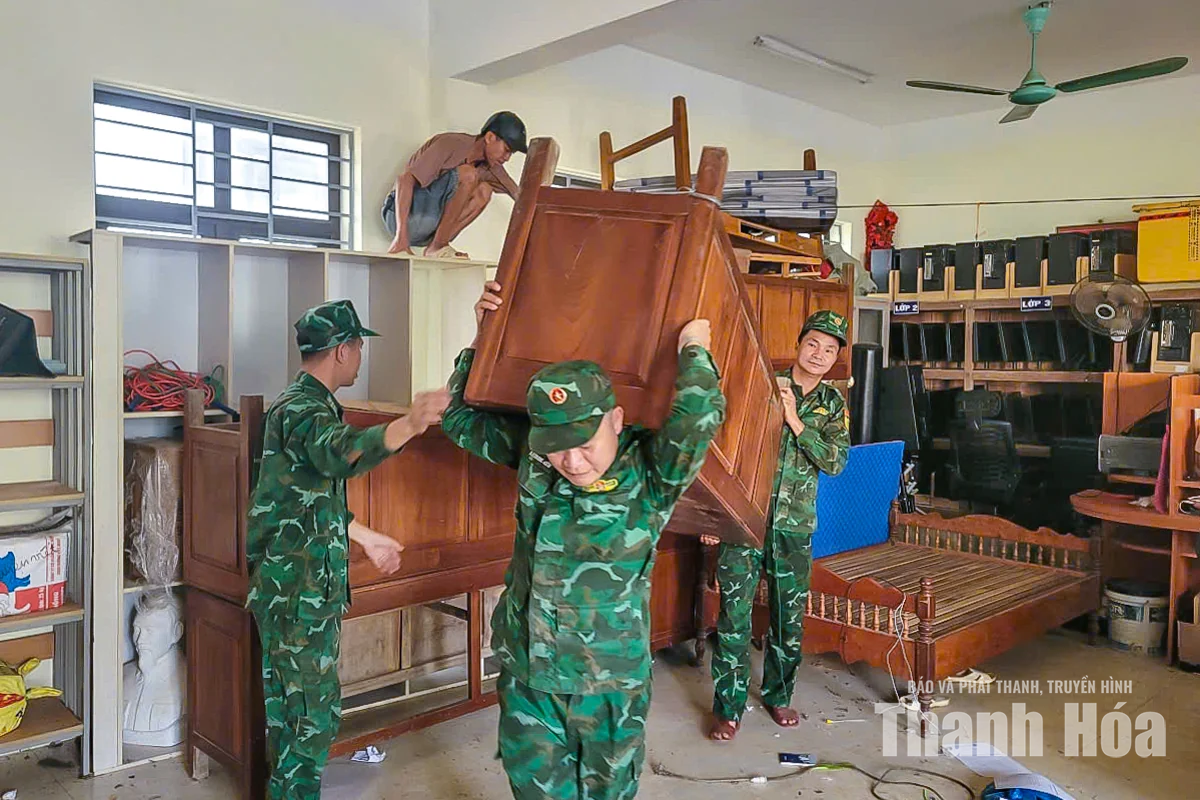 Ngôi trường mới sẵn sàng đón học sinh vùng biên giới Yên Khương