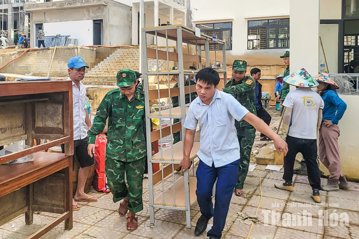 Ngôi trường mới sẵn sàng đón học sinh vùng biên giới Yên Khương