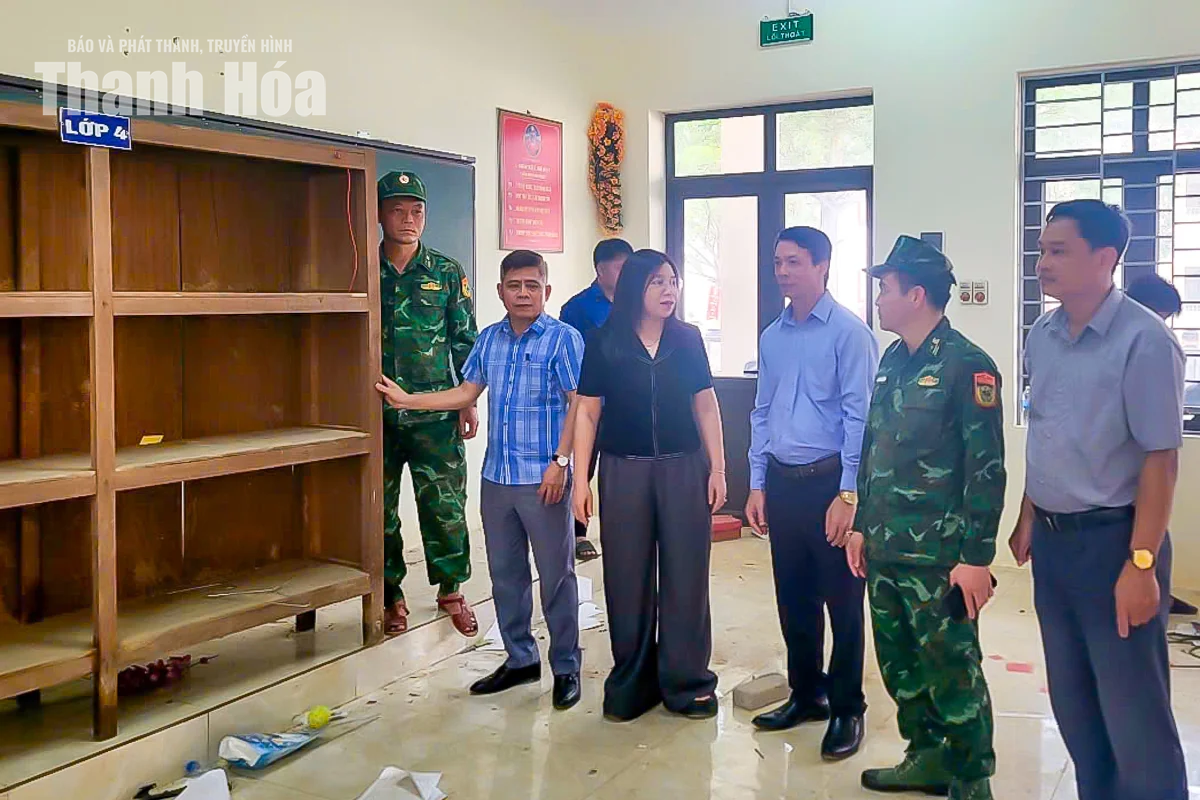 Ngôi trường mới sẵn sàng đón học sinh vùng biên giới Yên Khương