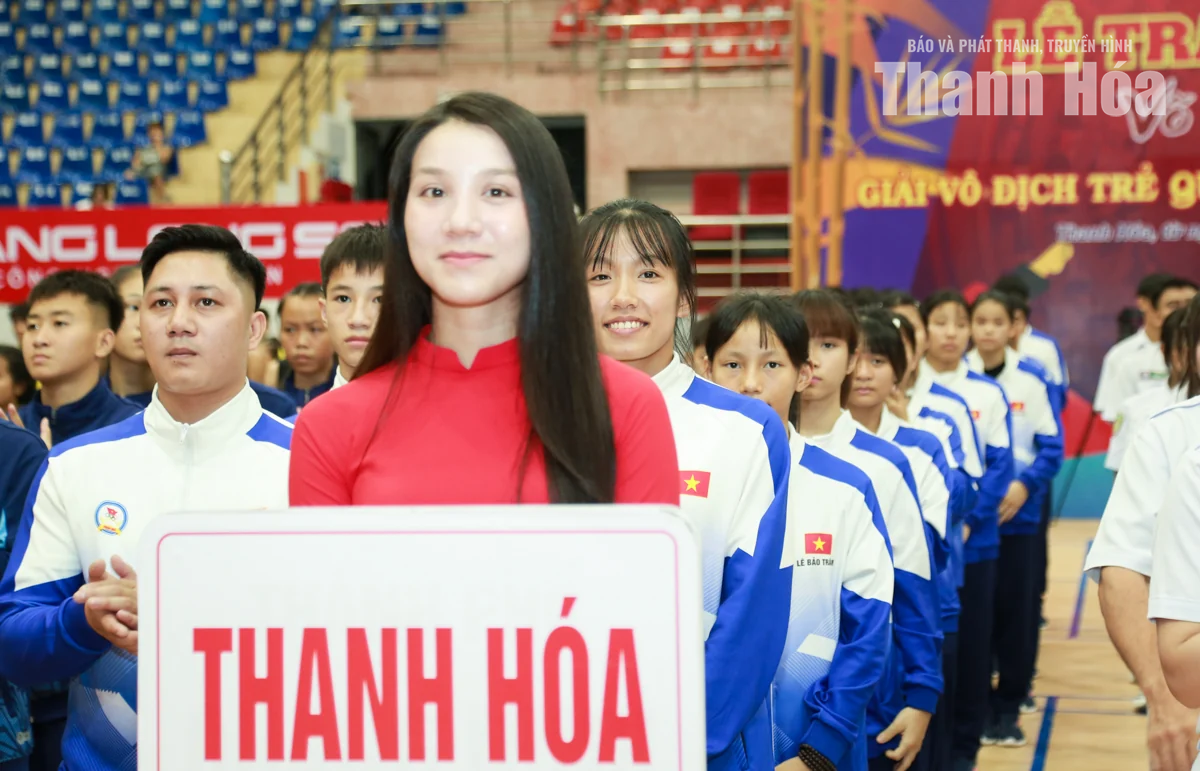 Hơn 700 vận động viên tranh tài tại Giải Vô địch trẻ Võ cổ truyền quốc gia